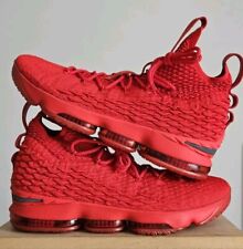 Lebron James XV 15 US Red Ohio State PE Sample Promo Buckeyes