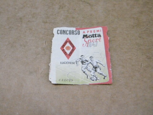 Figurina concorso premi - figurina, a