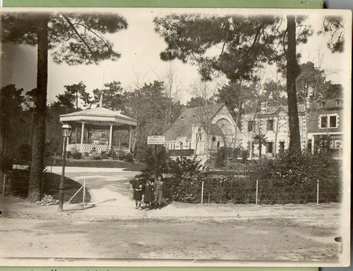 Photo ancienne arcachon - ancienne,
