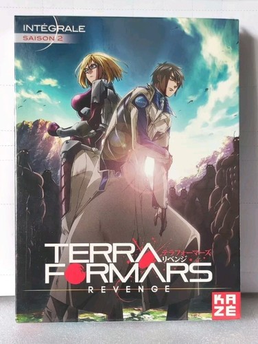 Terra formars revenge manga - formars,