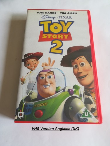 Vhs disney toy story - "toy, (uk)