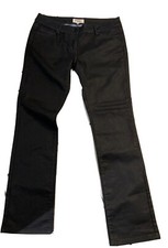 JEAN NOIR TOILE ENDUITE FEMME