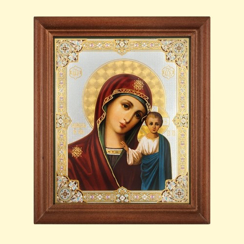 Icone religieuse vierge de - icone,