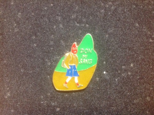 Pins don sang - pins,