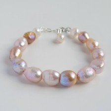 bracelet en perles de culture