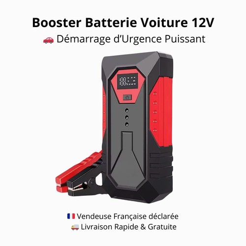 Booster démarreur voiture - booster,