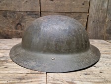 Rare  casque d'acier Brodie