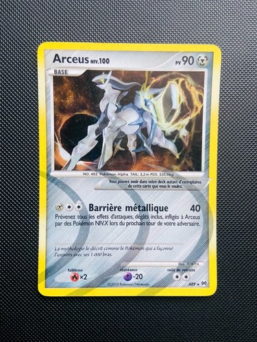 Carte pokemon arceus - pokemon,