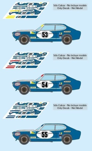 Décal ford capri rs2600 - ford,