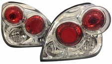 PAIRE  Feux arrière CHROME