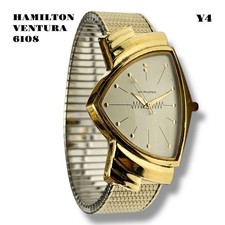 Hamilton Ventura 6108 Gold