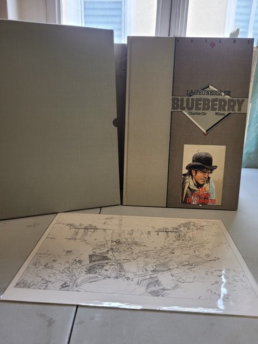 Tirage tête blueberry - tÊte, (la