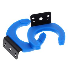 Support de Microphone sans fil, 2 pièces, crochet mural pour micro KTV