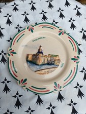 Forah assiette Concarneau en