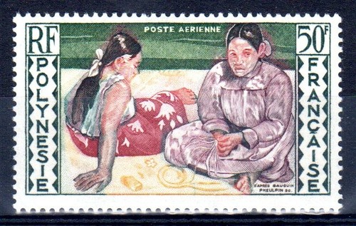 Polynésie poste aérienne - poste,