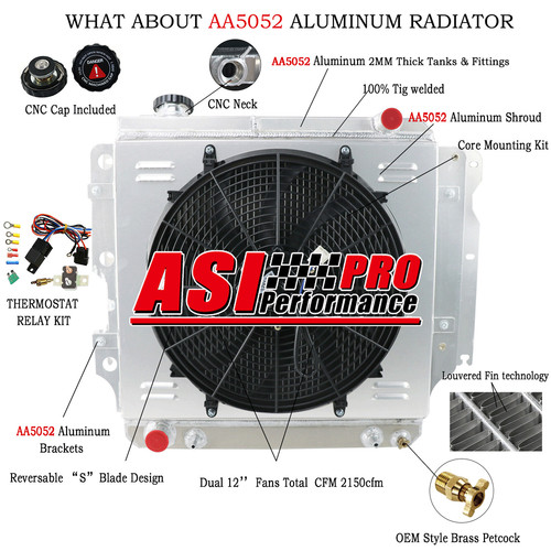 Radiateur ventilateur relais - +,