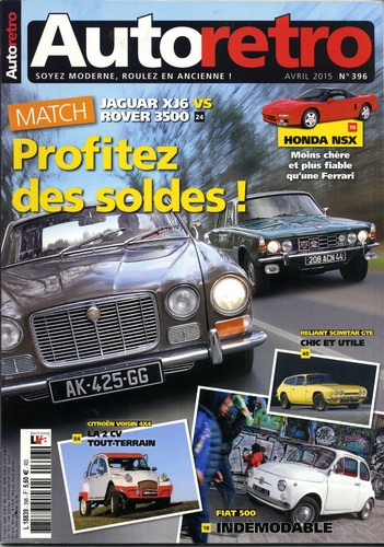 Auto retro 396 2015 - retro, n°396
