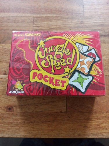 Jeu mini jungle speed - speed, de