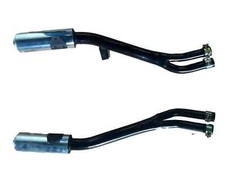 Couple De Silencieux Yamaha FZ