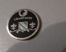 jeton de caddie CHAMPAGNE