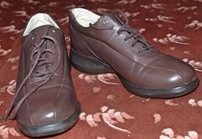 chaussures à lacets cuir