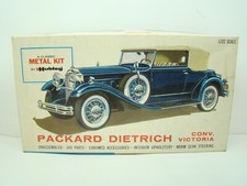 HUBLEY - 1/22 - PACKARD DIETRICH CONVERTIBLE VICTORIA - N° 4863 - BOITE - ANCIEN