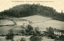 Carte LES SAUVAGES Fête des