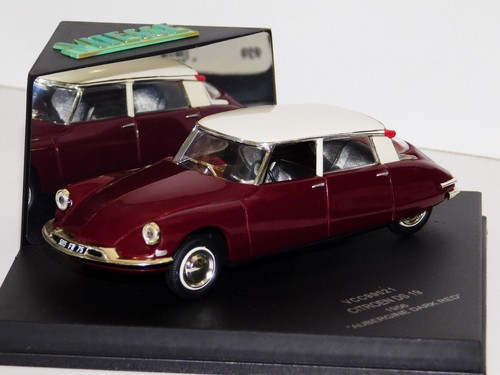 Citroen 1956 aubergine - citroen, ds