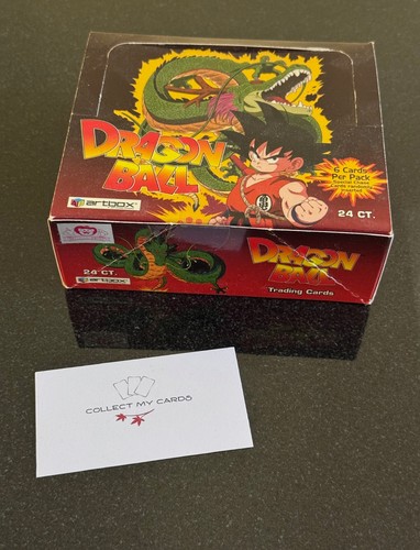 Sealed booster box - box, dragonball