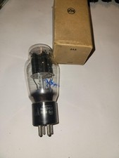 2A3 RCA test NOS:  75mA pour