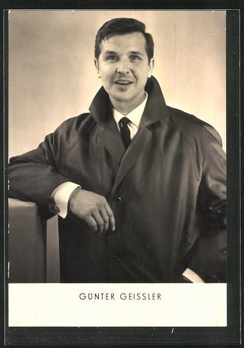 Carte postale musicien günter - postale,