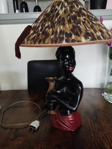Lampe art déco - lampe,