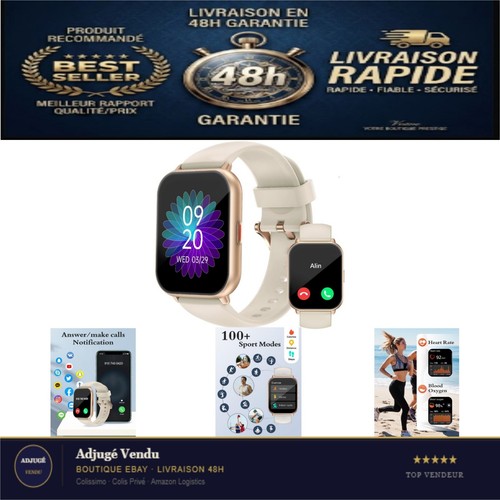 Montre connectée ruimen - connectée, h1