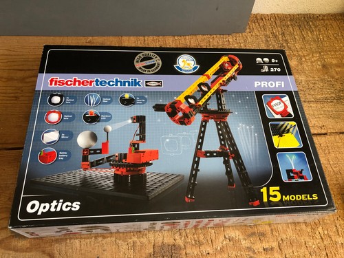 Fischertechnik optics - fischertechnik, n°