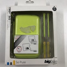 NEUF NEW pochette stylet vert nintendo DS lite DSI 3DS