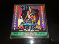 Jeu Commodore 64/128 Master of the Universe - 8 pouces