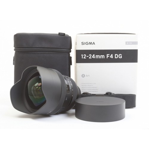 Nikon sigma 24 dg - nikon, hsm