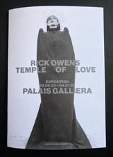 Rick Owens - Exposition Paris