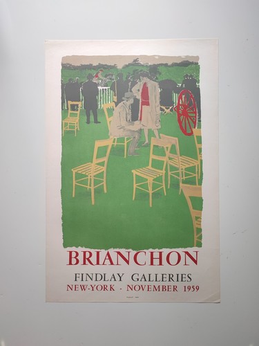 Maurice brianchon affiche - maurice,
