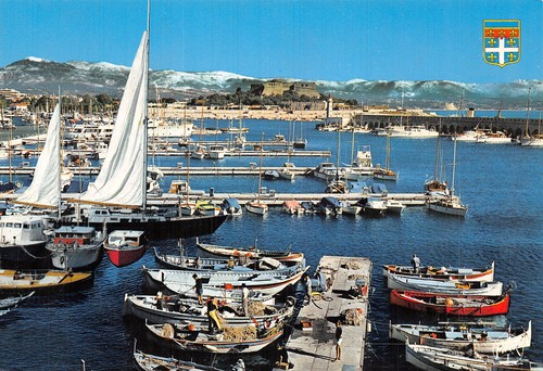 Antibes port le - port, fort