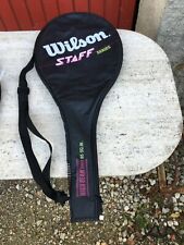  HOUSSE RAQUETTE TENNIS WILSON STAFF SERIES 