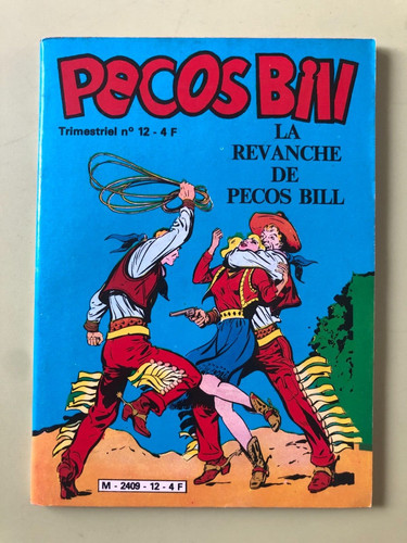 Petit format pecos bill - format,