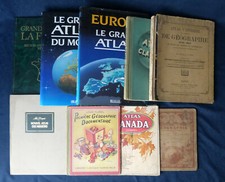 #Géographie - Cartes# lot d'