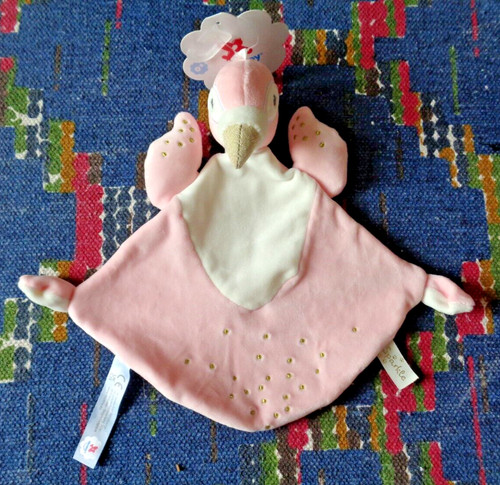 Doudou plat sparkle - plat,