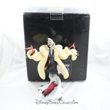 Figurine Jester Cruella DISNEY Showcase Les 101 dalmatiens buste édition limitée
