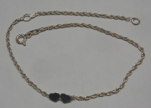 Joli petit bracelet avec 2 - petit,