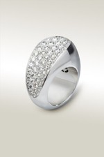 FRED Bague "CANDY" GM Or Blanc