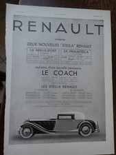 RENAULT NERVA SPORT