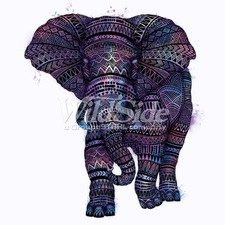 Pastel Elephant T Shirt You