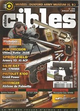 CIBLES N°436 ULTIMA RATIO 260R / ARMORY XD 45 ACP / PISTOLET K100 / PEDERSEN